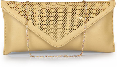 

Dice Party Beige Clutch