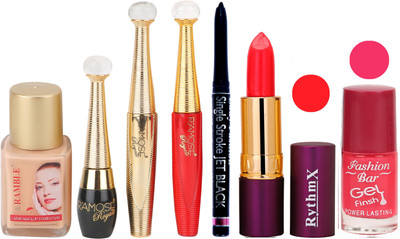 

Ramble Women Choice Makeup Combo Kit(Set of 7)