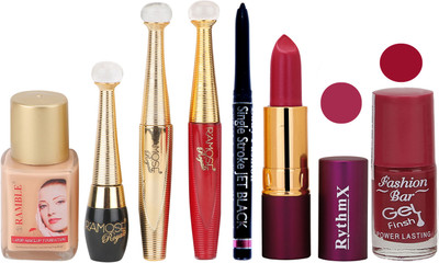 

Ramble Women Choice Makeup Combo Kit(Set of 7)