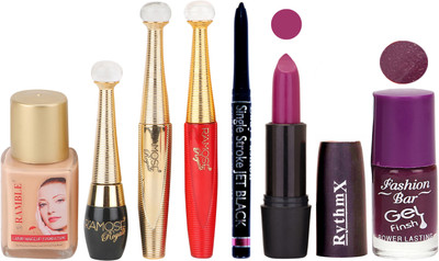 

Ramble Women Choice Makeup Combo Kit(Set of 7)