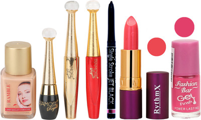 

Ramble Women Choice Makeup Combo Kit(Set of 7)
