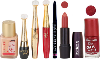 

Ramble Women Choice Makeup Combo Kit(Set of 7)