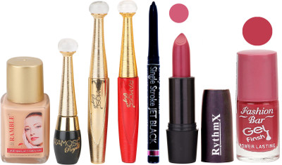 Ramble Women Choice Makeup Combo Kit(Set of 7)