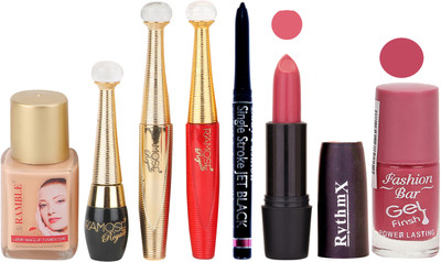 Ramble Women Choice Makeup Combo Kit(Set of 7)