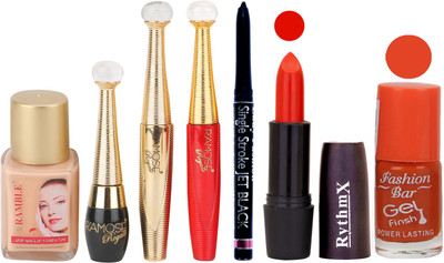 

Ramble Women Choice Makeup Combo Kit(Set of 7)