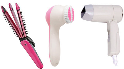 Welcome India Bazaar wib-322 Personal Care Appliance Combo(Hair Straightener, Trimmer)