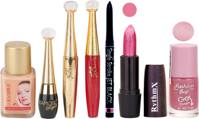 

Ramble Women Choice Makeup Combo Kit(Set of 7)