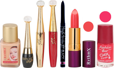 

Ramble Women Choice Makeup Combo Kit(Set of 7)