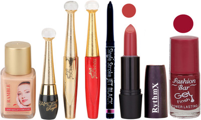 Ramble Women Choice Makeup Combo Kit(Set of 7)