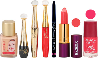 

Ramble Women Choice Makeup Combo Kit(Set of 7)