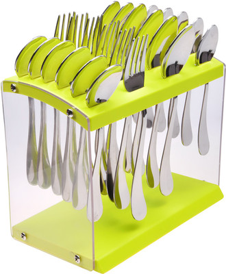 

Brecken Paul 24 Pcs Stainless Steel Cutlery Set(Pack of 24)