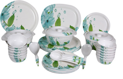 

Everyday Melamine Pack of 34 Dinner Set(Melamine)