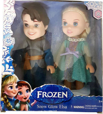 

PI World Frozen Couple Dol(Multicolor)