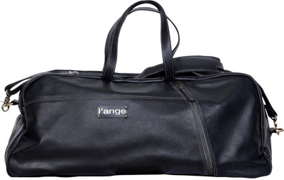l'ange (Expandable) ALDBP_01_BLACK Travel Duffel Bag(Black)