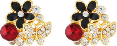 ONE STOP FASHION Chic and Trendy Alloy Stud Earring