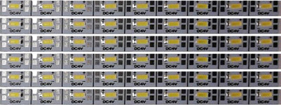 

Elph DC 4 Volts SMD LED lot of 54 pcs Aluminum Slot Rigid Strip SMD 5730 Bar Light Electronic Components Electronic Hobby Kit