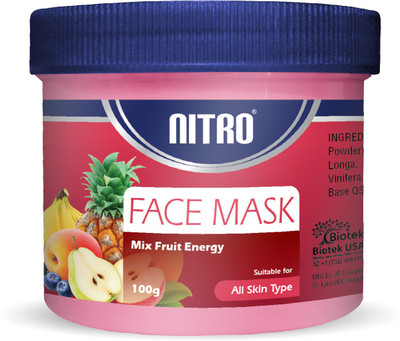 

Nitro Face Mask Mix Fruit(100 ml)
