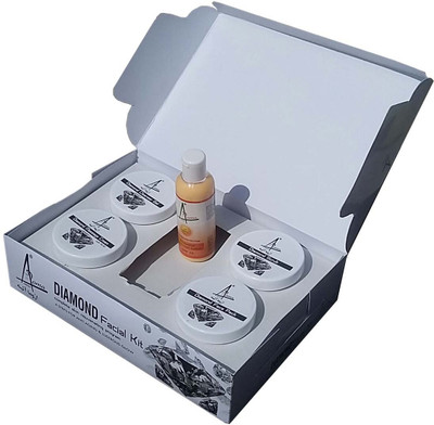 Flipkart - Aroma Aina DIAMOND Facial Kit 450 g(Set of 5)