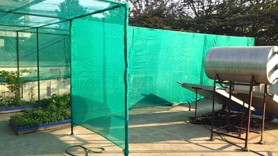 

Evergreen Evergreen ! Agro Shade Net ! 75% Shade ! Greenhouse UV Stabilized Net ! (3m x 6m) Garden Tool Kit(1 Tools)