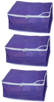 

apratim saree cover dfghj fgvhjghvhb(Purple)