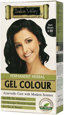 

Indus Valley Permanent Herbal Dark Brown 3.0 One Time Use Hair Color(NA)