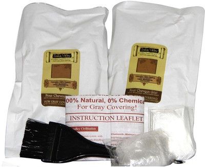 

Indus Valley Organic Botanical Soft Black Kit Set of 2 Hair Color(Na)