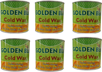 

Golden Bee Hair removal Cold Wax Wax(3600 g, Set of 6)