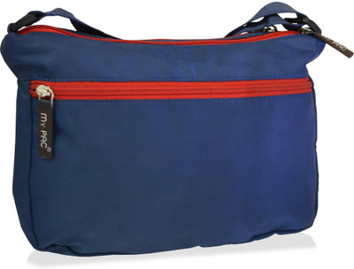 

my pac db Sling Bag(Blue, Red)