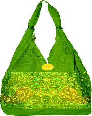 

V-Luma Messenger Bag(Green)