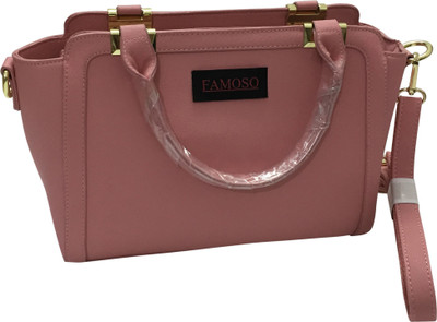 famoso Hand-held Bag(Pink)