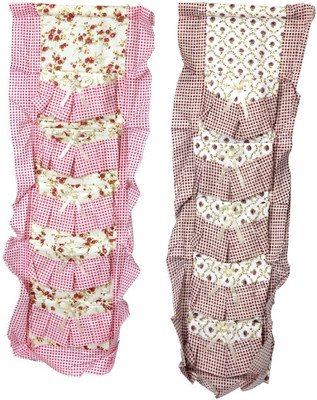 

FULLHOUZ Fabric 5 Pocket Hanging Regular Organizer( )