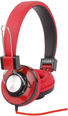 

Kemtech Sonilex 1006hp Headphone(Red, Over the Ear)