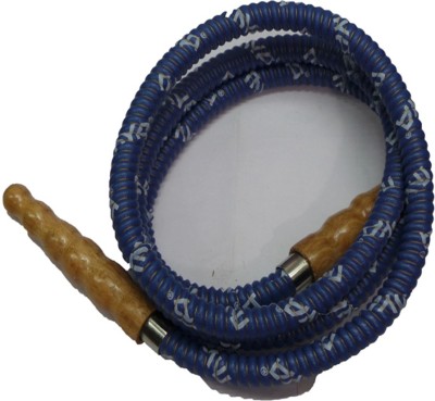 

Berries Rubber Blue Hookah Hose(Mouth Tip Included)
