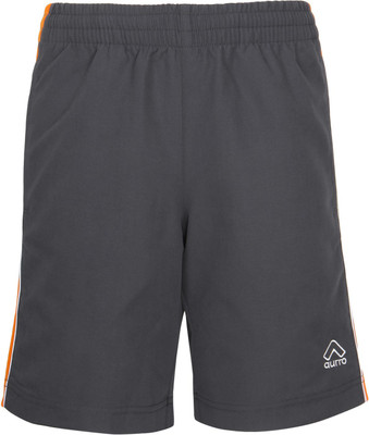 

Aurro Short For Boys Sports Solid Polyester(Grey, Pack of 1
