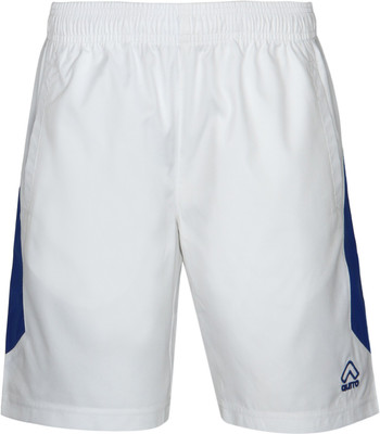 

Aurro Short For Boys Sports Solid Polyester(White, Pack of 1
