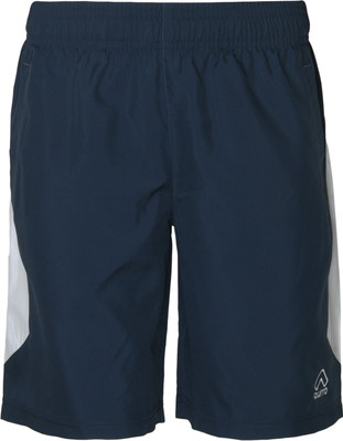 

Aurro Short For Boys Sports Solid Polyester(Blue, Pack of 1