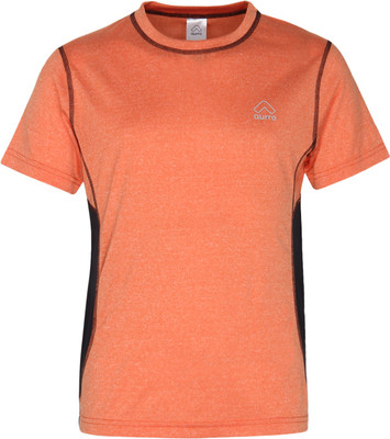 

Aurro Boys Solid Polyester T Shirt(Orange, Pack of 1