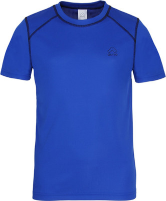 

Aurro Boys Solid Polyester T Shirt(Blue, Pack of 1
