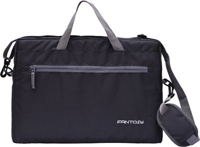 

Fantosy 15.6 inch Laptop Messenger Bag(Grey)