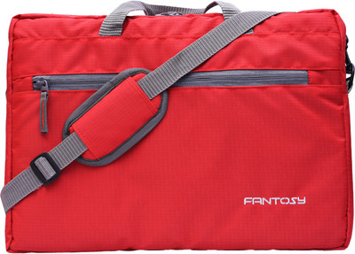 

Fantosy 15.6 inch Laptop Messenger Bag(Red)