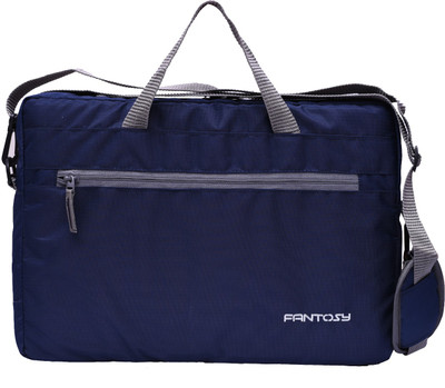 

Fantosy 15.6 inch Laptop Messenger Bag(Blue)