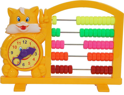 

Aarushi clock and count(Multicolor)