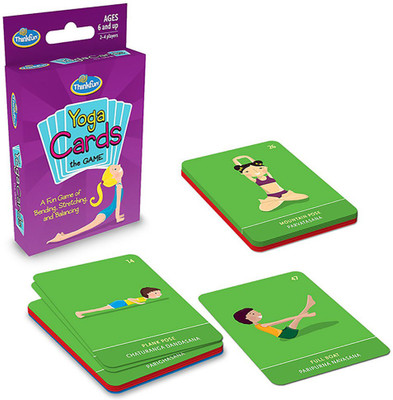 ThinkFun Yoga Cards(Multicolor)