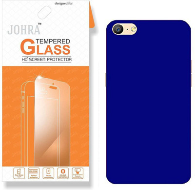Johra Screen Protector Accessory Combo for Oppo F3 Plus(Transparent, Blue)