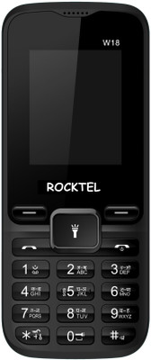 Rocktel W18(Black & Red)