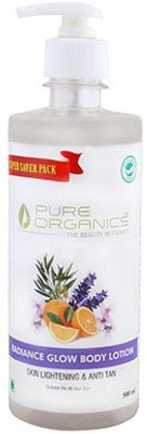 

Pure Organics Pure Organics Super Saver Radiance Glow Body Lotion(500 ml)
