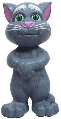 

PI World Talking Tom Cat for Kids(Grey)