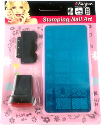 

Iris 7 Premium Nail Art Stamp Kit(PINK)