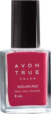 

Avon True Color Pro+ Nail Enamel Sizzling Red