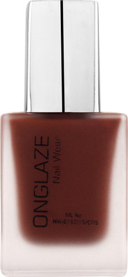 

ONGLAZE Nail Polish Maroon Plain